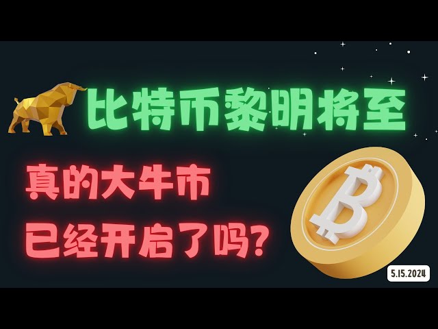 比特币最疯狂的牛市已经开始了吗？我们如何准备| BTC、ETH、DOGE、ACE、BNB、ADA、SOL、PEPE