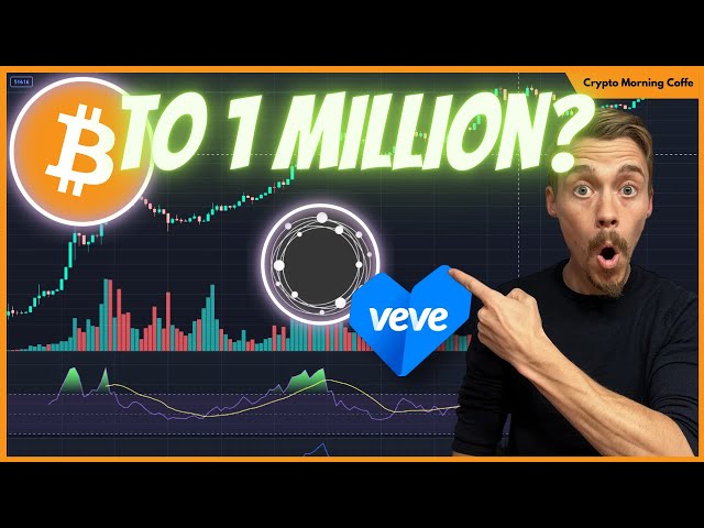 Bitcoin peut-il atteindre 1 million de dollars ??? - ECOMI/VEVE promu MILLIONS !!!