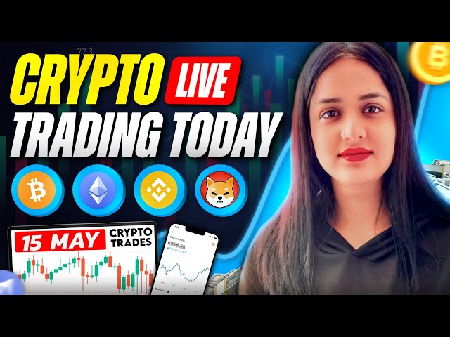 15 mai Trading en direct de crypto, trading en direct de bitcoin #deltaexchange #btc #cryptolivetrading #trading