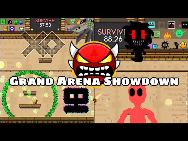 Grand Arena Showdown [Insane Demon (Alle Münzen)] Von AstralityAngel | Geometry Dash 2.2