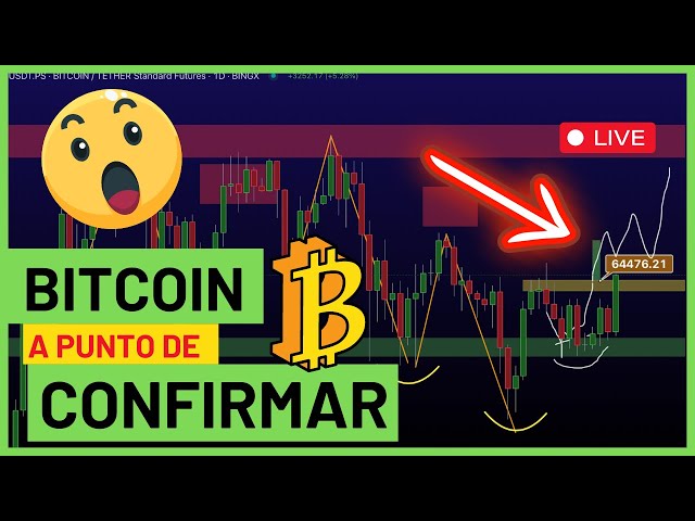 #BITCOIN geht live 🔥 Diese #ALTCOINS stehen kurz vor dem Platzen 🚀 |V1092