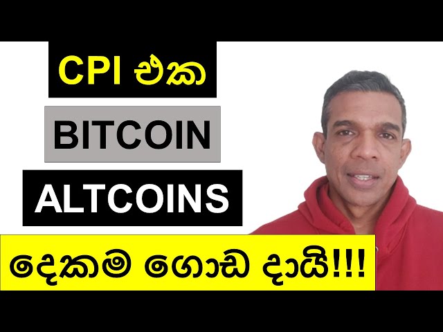 CPI LIEFERT HOFFNUNG!!! | BITCOIN UND ALTCOINS BEGINNEN DEN BULL RUN 2024!!!