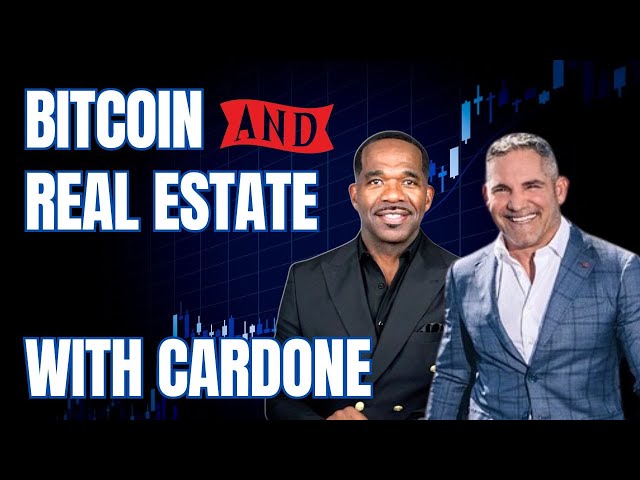 比特币将会繁荣！与 Cardone 一起房地产......疯狂！