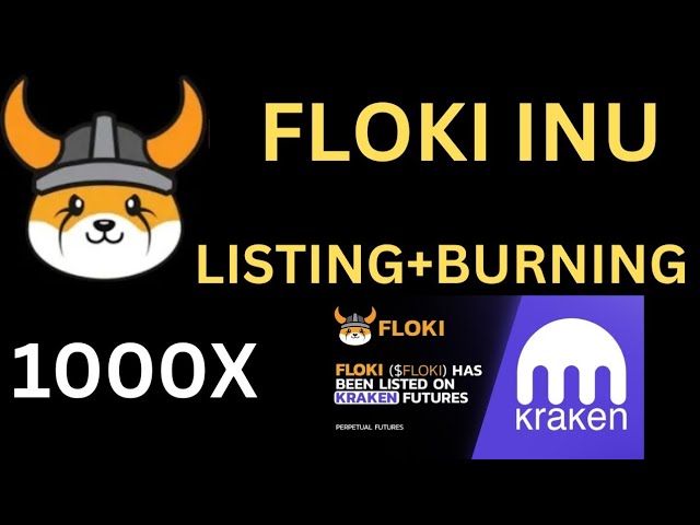 Floki Inu Today News | Kraken Listing | Floki Inu ₹1 | Big Announcement Coming