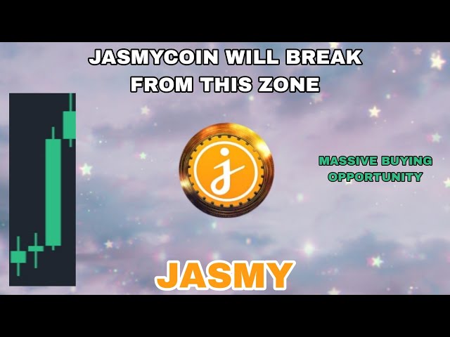 JASMY COIN WILL BREAK FROM THIS ZONE IN MAY 2024❗ JASMY MASSIVE BUYING OPPORTUNITY❗IT'S LARGE BOUNCE