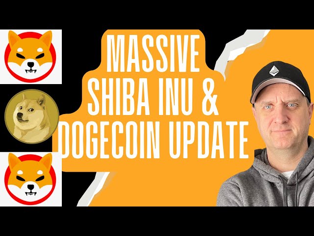 MASSIVE 🔥 SHIBA INU COIN AND DOGECOIN PRICE PREDICTION UPDATE WITH BONK AND ETHEREUM