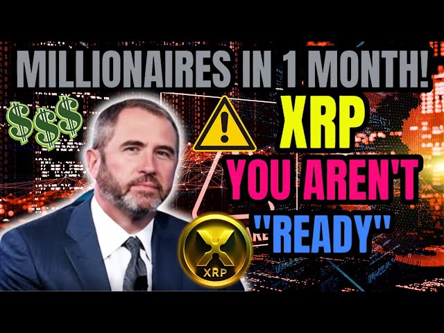 PDG de XRP : MILLIONNAIRES EN 1 MOIS !! XRP VA CHOQUER LE MONDE !!! NOUVELLES CHOQUANTES XRP AUJOURD'HUI #xrp #news