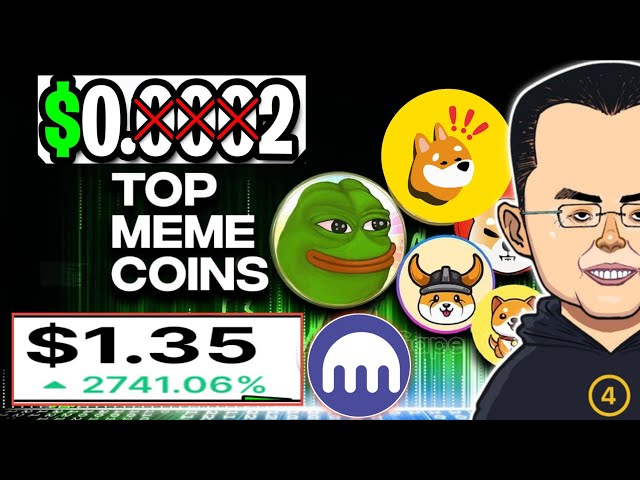 Ces 4 pièces peuvent-elles faire de vous un millionnaire😱1000X 000 KILL🤯Babydogecoin,pepe coin, Floki,Bonk,BitgerNewstoday