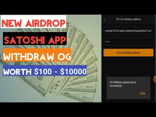 COMMENT RÉCLAMER UN JETON OG | NE MANQUEZ PAS LE NOUVEAU LIEN AIRDROP DANS LA DESCRIPTION #airdrop #viralvideo #satoshi