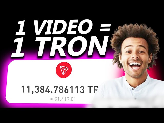 1 vidéo = 1 pièce TRX gratuite • Gagnez du TRX GRATUIT en regardant des vidéos YouTube