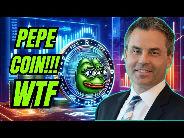 PEPE COIN NEWS AUJOURD'HUI PEPE COIN NOUVEAU TOUT TEMPS HAUT !!!! #PEPE #PEPECOIN $PEPE !!