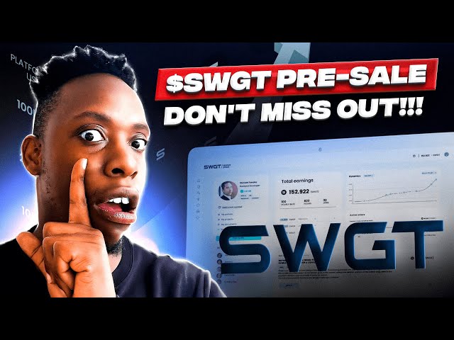 Smart World Global : jeton $SWGT ✅ Comment entrer tôt 🔥 Potentiel 20X ?