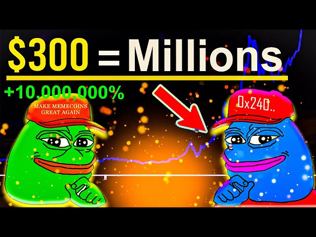 PEPE COIN 시즌이 왔습니다: Brett이 ETH를 통해 백만장자를 만들 예정입니다!