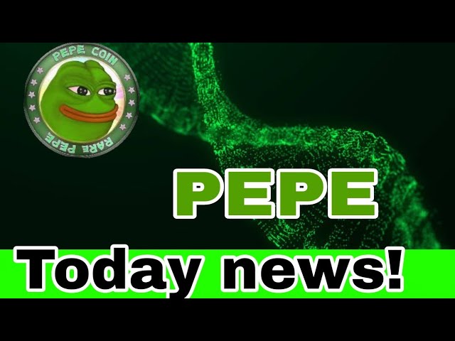 페페코인 가격 예측! PEPE 투데이 뉴스 및 분석