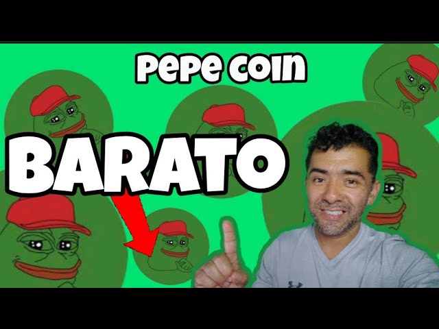 Pepe Coin BON MARCHÉ AUJOURD'HUI 10% Moins Rumbo 0,00005 $