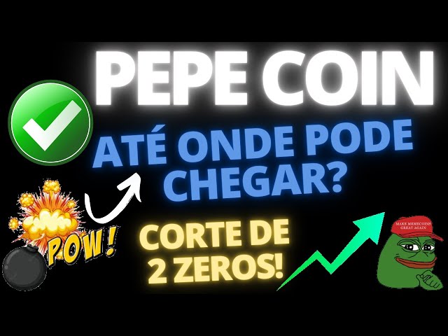 PEPE COIN，现在就了解这个项目能走多远！