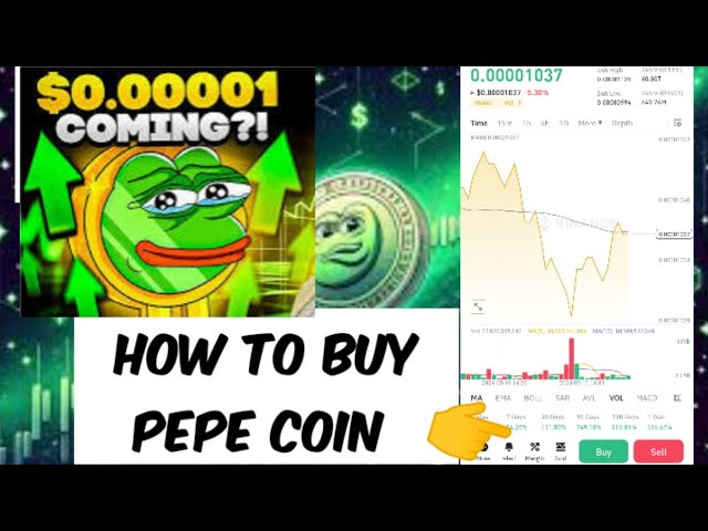 如何购买 PEPE 币（PEPE COIN）#crypto