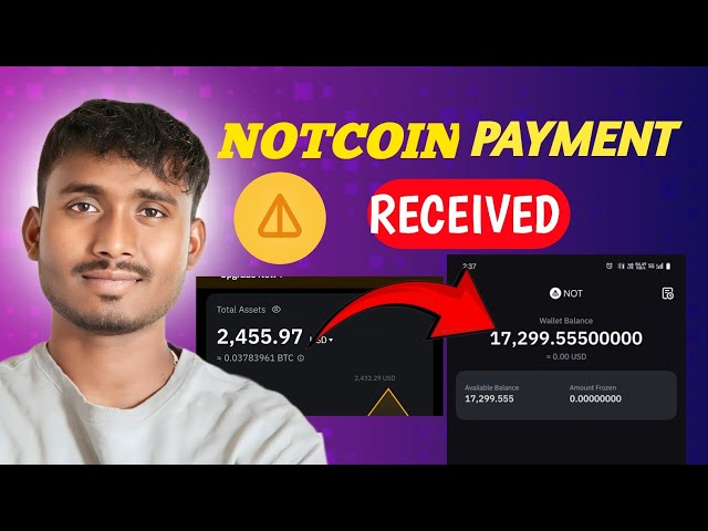 🤯 Notcoin 결제 수신 | Notcoin 출금 | NotCoin 출금 청구 | Notcoin 바이낸스 & Bybit|