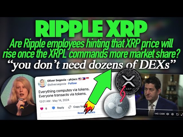 Ripple XRP: Ripple 직원들은 XRPL이 공간을 지배할 때 XRP 가격이 상승할 것이라고 암시하고 있습니까?