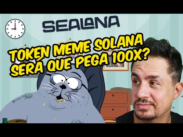 SEALANA MEME 토큰 NAS REDES SOLANA, BSC, ETH