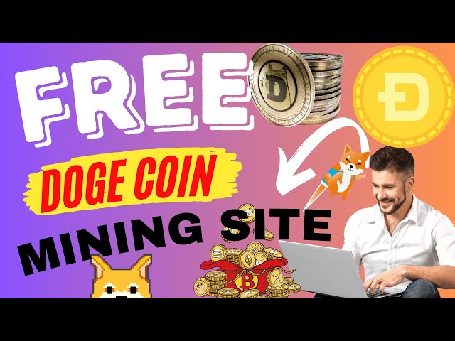 Site d'extraction de pièces Doge gratuit 2024 | Crypto gratuite 💰🔥