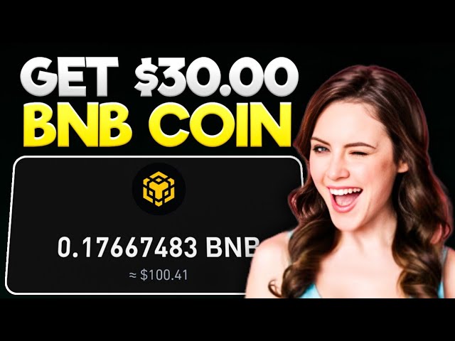 1 minute = 30 $ BNB COIN 🤑 Obtenez 1 portefeuille BNB On Trust | Nouveau site minier BNB 2024