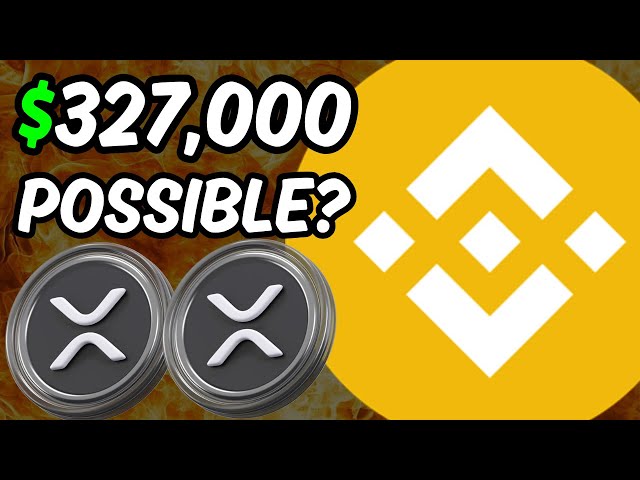 Breaking: LOOK WHAT I SAW!!! BINANCE APPROVED $327,00 XRP! - CURRENT RIPPLE XRP NEWS