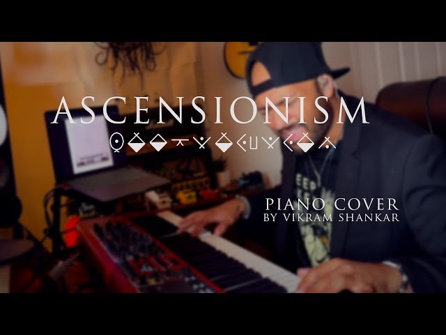 Sleep Token - Ascensionism - Piano Cover by Vikram Shankar