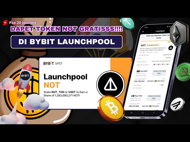 Retro Airdrop Token is NOT the Launchpool Bybit