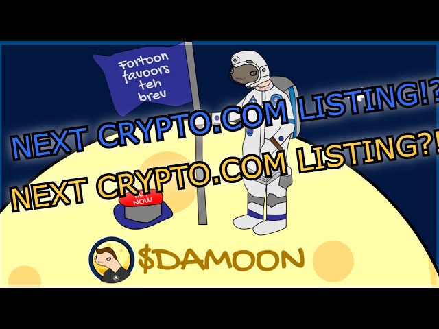 DAMOON - the next VVS IMO coin - WILL IT BE LISTED ON CRYPTO.COM? 2/5x #cro #cronos #cryptodotcom