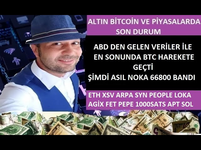 LATEST SITUATION IN BITCOIN AND ALTCOINS. ETH XSV ARPA SYN PEOPLE LOKA AGİX FET PEPE 1000SATS APT SOL