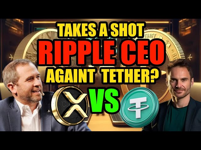 TETHER CEO TAKES A SHOT AT BRAD GARLINGHOUSE Ripple XRP News! CRYPTO WILL BE DISRUPT BY RIPPLE STA