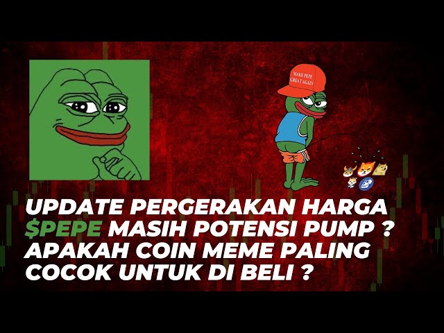 IS $PEPE A SOLUTION FOR BUYING MEME COINS? | $PEPE PRICE MOVEMENT UPDATE