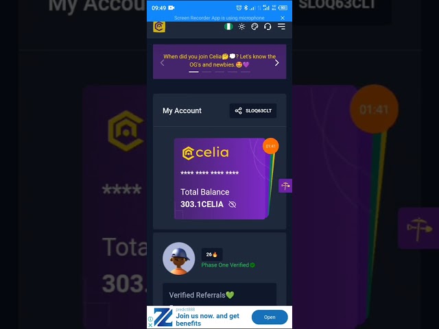 CELIA TOKEN STEP BY STEP REGISTRATION