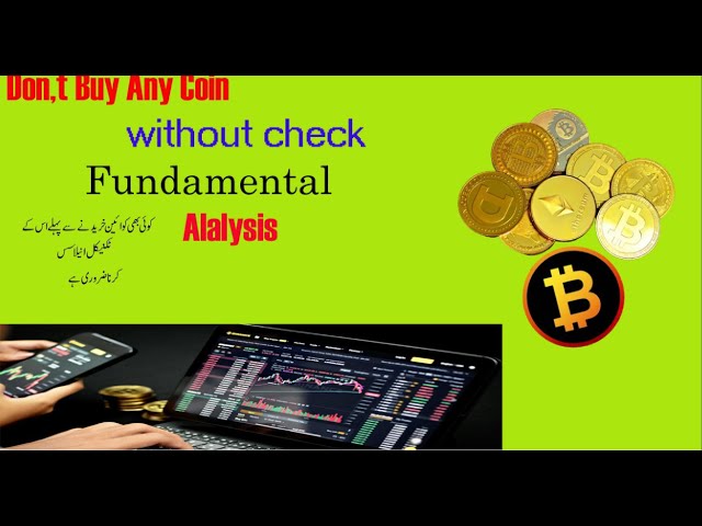 Dont Buy any coin without any fundamental analysis , market updat coins