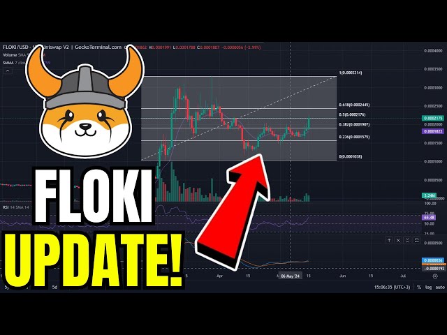 오늘의 FLOKI 뉴스 FLOKI 긴급 업데이트!🚨 | FLOKI 가격 예측 및 뉴스 2024!