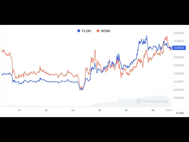 FLOKI 대 BONK: 구매, 판매 또는 Hodl?