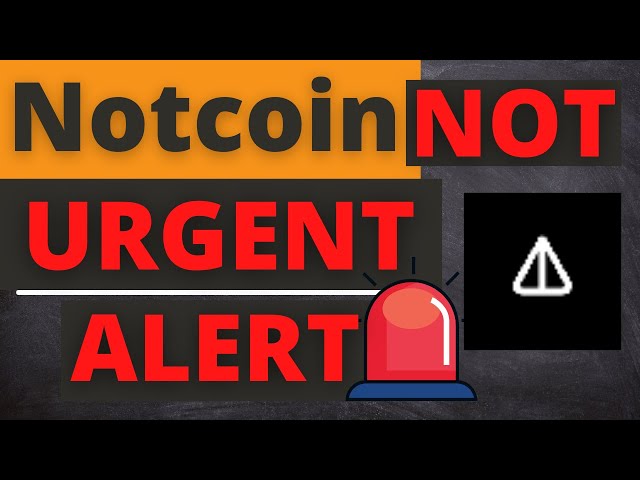 Notcoin Not Token 가격 뉴스 오늘 - 가격 예측 및 기술 분석