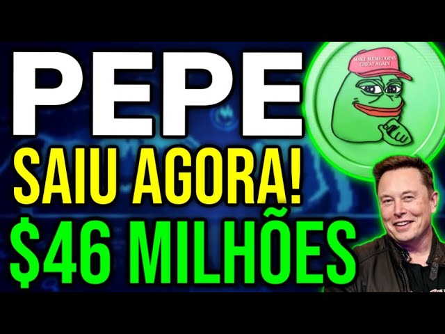 🚨긴급 - 역대 최고의 PEPE 코인이 지금 출시됩니다!