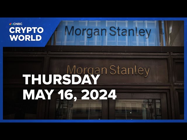 Morgan Stanley gibt 270-Millionen-Dollar-Investition in den Grayscale Bitcoin ETF bekannt: CNBC Crypto World