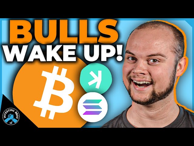 비트코인 불스(Bitcoin Bulls)가 풀려났습니다! - #BTC 가격 급등