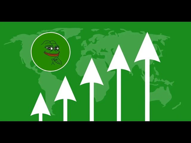 Pepe는 새로운 ATH를 표시합니다. 이번 달 PEPE 가격 상승의 다음 단계는 다음과 같습니다.