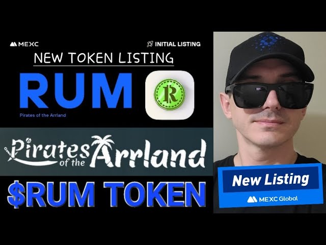 $RUM - PIRATES OF THE ARRLAND 토큰 암호화폐 코인 RUM MEXC 글로벌 게임 NFTS MATIC POLYGON QUICKSWAP