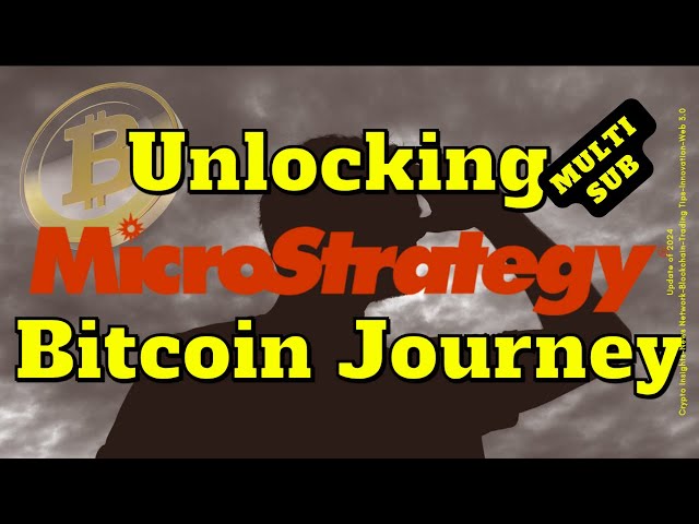 Erkenntnisse freischalten MicroStrategy Bitcoin-Investitionsstrategie | J_COIN