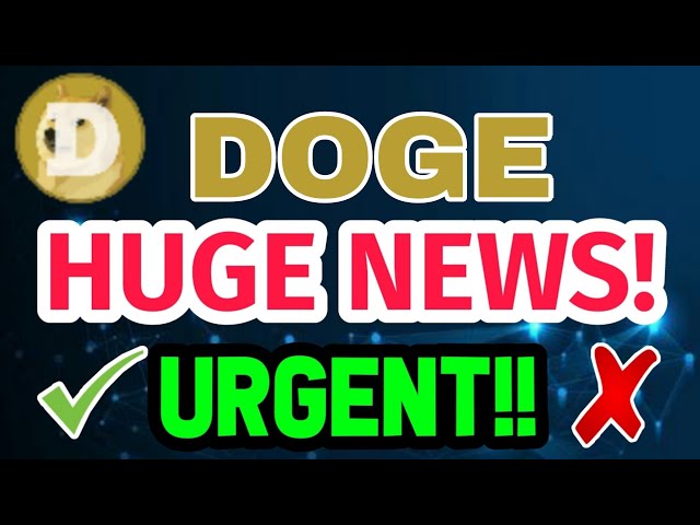 DOGE-Münze kommt EXPLOSION! DOGE-Preisvorhersage