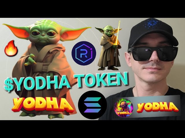 $YODHA – YODHA TOKEN CRYPTO COIN SOL SOLANA MEXC GLOBAL RAYDIUM JUPITER DIE KRIEGER YODA STAR WARS