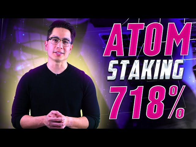 Stake ATOM This is the most profitable staking you've never heard of 🚀 ATOM Crypto