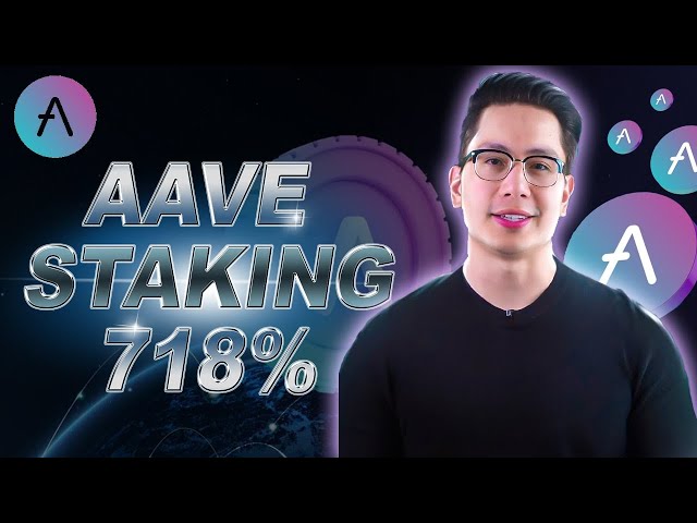 Staking AAVE with INSANE APY! 💰 The MOST Potential in 2022 🤑 AAVE staking