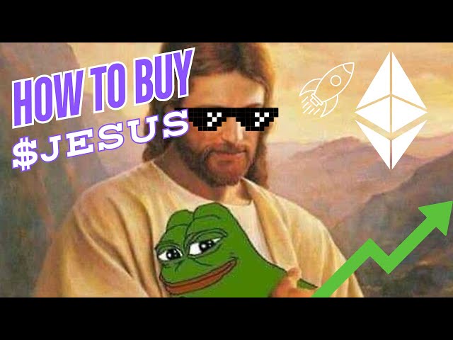 ETH에서 $Jesus 코인을 구매하는 방법