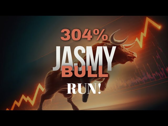 JASMY 코인 304% 증가